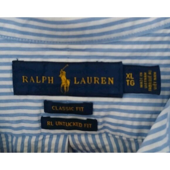 Ralph Lauren Classic Untucked Fit Shirt - Picture 5 of 8